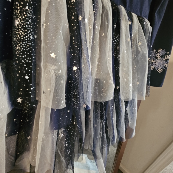 Amazon Navy Blue Unicorn Dress for Kids - Picture 6 of 6